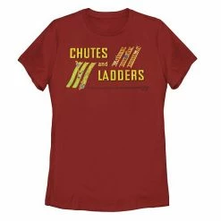 Licensed Character Juniors Chutes And Ladders Classic Logo Tee