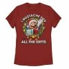 Licensed Character Juniors' Nintendo Super Mario All The Gifts Christmas Graphic Tee -Licensed Character Shop unnamed file 46142