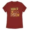 Licensed Character Juniors' Project Power Work The System Tee -Licensed Character Shop unnamed file 46145