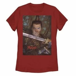 Licensed Character Disney's Mulan Juniors' Commander Tung Poster Graphic Tee