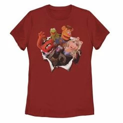 Licensed Character Disney's The Muppets Juniors' Group Shot Breakthrough Graphic Tee