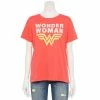 Licensed Character Women's Wonder Woman Graphic Tee -Licensed Character Shop unnamed file 4637