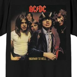 Licensed Character Men's AC/DC Highway To Hell Tee -Licensed Character Shop unnamed file 4652