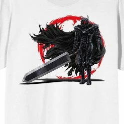 Licensed Character Men's Berserk Anime Character Guts Tee -Licensed Character Shop unnamed file 4654