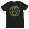 Licensed Character Men's Avengers Classic Iron Man Camo Big Face Tees -Licensed Character Shop unnamed file 4658