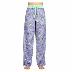 Licensed Character Women's The Mandalorian Fleece Pajama Pants