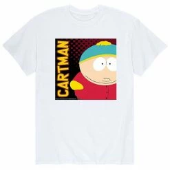 Licensed Character Men's South Park Cartman Tee White -Licensed Character Shop unnamed file 4662