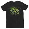 Licensed Character Men's Nintendo Legend Of Zelda Triforce Logo Paint Splatter Tee 1 Licensed Character Men's Nintendo Legend Of Zelda Triforce Logo Paint Splatter Tee -Licensed Character Shop unnamed file 4672