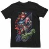 Licensed Character Men's Marvel Avengers Retro Geometric Group Shot Tee -Licensed Character Shop unnamed file 4673