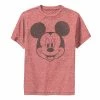 Licensed Character Boys 8-20 Disney Mickey Mouse Black And White Portrait Premium Tee -Licensed Character Shop unnamed file 4675