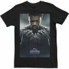 Licensed Character Big & Tall Marvel Black Panther Avengers T'Challa Poster Tee -Licensed Character Shop unnamed file 4680