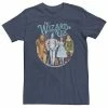 Licensed Character Big & Tall The Wizard Of Oz Group Shot Circle Logo Tee -Licensed Character Shop unnamed file 4683