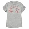 Licensed Character Disney's Nurse's Day Mickey Mouse Ears Stethoscope Heartline Graphic Tee 2 Licensed Character Disney's Nurse's Day Mickey Mouse Ears Stethoscope Heartline Graphic Tee -Licensed Character Shop unnamed file 4691