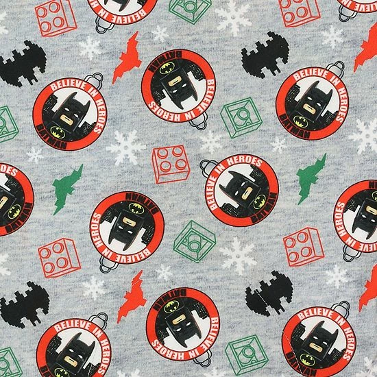 Licensed Character Boys 4-12 LEGO DC Comics Batman Holiday Top & Bottoms Pajama Set 6 Licensed Character Boys 4-12 LEGO DC Comics Batman Holiday Top & Bottoms Pajama Set - Image 4