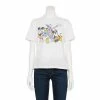 Licensed Character Disney's Mickey Mouse & Friends Juniors' Vintage Graphic Tee -Licensed Character Shop unnamed file 4703