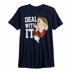 Licensed Character Men's Grumpy Graphic Tee -Licensed Character Shop unnamed file 4732