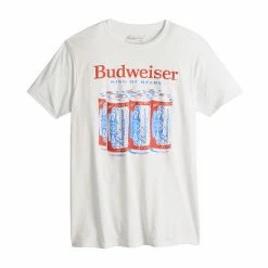 Licensed Character Men's Budweiser Graphic Tee -Licensed Character Shop unnamed file 4735