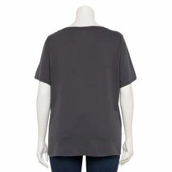 Licensed Character Disney's Mickey Mouse Plus Size Halloween Graphic Tee -Licensed Character Shop unnamed file 4739