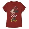 Licensed Character Juniors' Disney Mickey & Friends Minnie Mouse Simple Graphic Tee -Licensed Character Shop unnamed file 4741