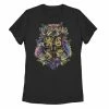 Licensed Character Juniors' Harry Potter: Deathly Hallows 2 Hogwarts Plant Crest Graphic Tee -Licensed Character Shop unnamed file 4742