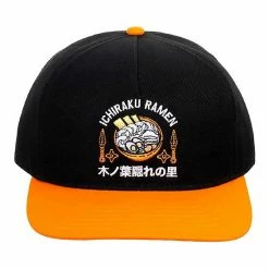 Licensed Character Men's Naruto Ramen Embroidery Snapback Hat