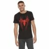 Licensed Character Men's Marvel Spider-Man Logo Tee -Licensed Character Shop unnamed file 482