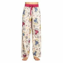 Licensed Character Women's Harry Potter Fleece Pajama Pants
