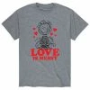 Licensed Character Men's Peanuts Pigpen Love Is Messy Tee -Licensed Character Shop unnamed file 4868