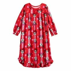 Licensed Character Disney's Minnie Mouse Toddler Girl "Lovely Fun Minnie" Night Gown