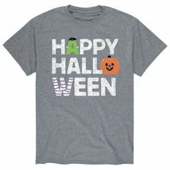 Licensed Character Men's Happy Halloween Tee Green -Licensed Character Shop unnamed file 4871