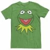 Licensed Character Men's Muppet Kermit Big Face Tee -Licensed Character Shop unnamed file 4874