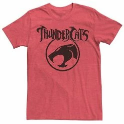 Licensed Character Men's ThunderCats Simple Circle Logo Tee