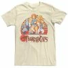 Licensed Character Men's ThunderCats Group Retro Sunset Tee -Licensed Character Shop unnamed file 4880