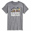 Licensed Character Men's Peanuts Candy Squad Tee Orange -Licensed Character Shop unnamed file 4883