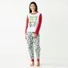 Licensed Character Women's Jammies For Your Families® Peanuts "Fa La La" Pajama Set 2 Licensed Character Women's Jammies For Your Families® Peanuts "Fa La La" Pajama Set -Licensed Character Shop unnamed file 49