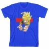 Licensed Character Boys 8-20 Dragon Ball Z Goku Graphic Tee -Licensed Character Shop unnamed file 4910