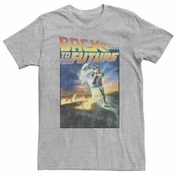 Licensed Character Big & Tall Back To The Future Classic Poster Tee