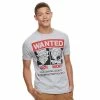 Licensed Character Men's Rick & Morty Wanted Tee -Licensed Character Shop unnamed file 4933