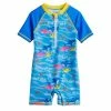 Licensed Character Baby Boy Baby Shark Short Sleeve Wetsuit -Licensed Character Shop unnamed file 4945