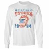 Licensed Character Men's Rolling Stones 94 Bootleg Long Sleeve Tee -Licensed Character Shop unnamed file 4963