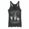Licensed Character Juniors' Disney The Nightmare Before Christmas Boogie's Boys Tank Black Heather