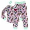 Licensed Character Girls 4-12 L.O.L Surprise! Thermal Pajama Set With Scrunchie -Licensed Character Shop unnamed file 4981