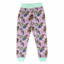Licensed Character Girls 4-12 L.O.L Surprise! Thermal Pajama Set With Scrunchie -Licensed Character Shop unnamed file 4983