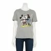 Licensed Character Disney's Mickey Mouse Juniors' Mickey & Minnie Kiss Graphic Tee -Licensed Character Shop unnamed file 4988