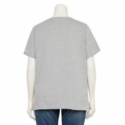 Licensed Character Garfield Plus Size Graphic Tee -Licensed Character Shop unnamed file 4992