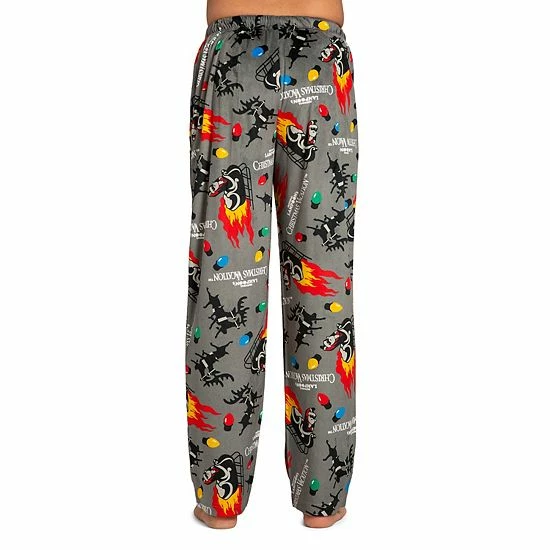 Licensed Character Men's National Lampoon Christmas Sleep Pants 4 Licensed Character Men's National Lampoon Christmas Sleep Pants - Image 2