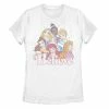 Licensed Character Juniors' Disney's Christmas Princess Believe Group Shot Graphic Tee -Licensed Character Shop unnamed file 5009