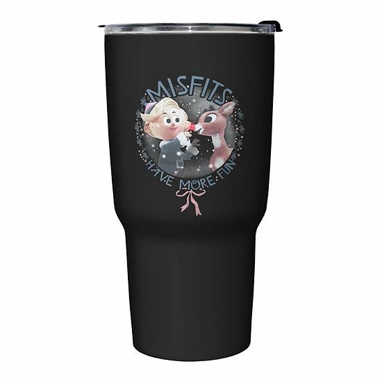Licensed Character Rudolph Shiny Nose Misfit 27-oz. Travel Mug 3 Licensed Character Rudolph Shiny Nose Misfit 27-oz. Travel Mug