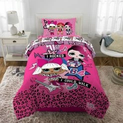 Licensed Character Lol Surprise Lol Rock Bed Set