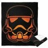 Licensed Character Disney's Star Wars Holiday Themed Silk Touch Throw Blanket Vader Jack O Lantern -Licensed Character Shop unnamed file 5018